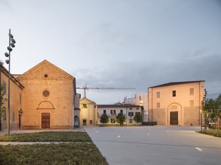 Redevelopmet of Piazza San Lorenzo in Pistoia